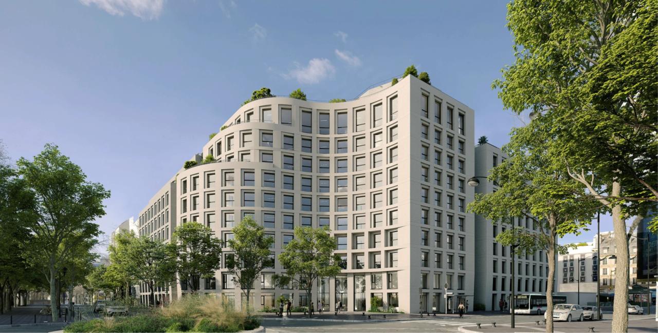 Bureau Levallois-Perret 27362m² Location bureau Levallois-Perret Hauts-de-Seine OLBUR2312251 1